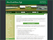 Tablet Screenshot of deercreeknews.info